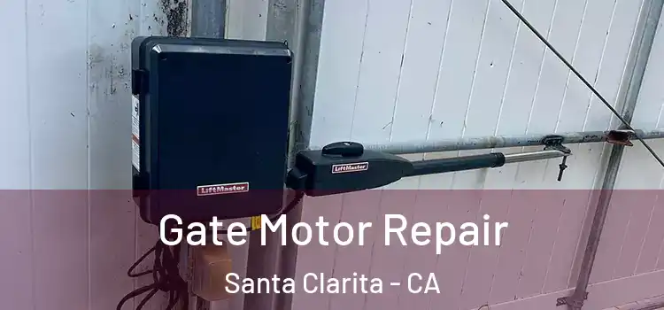 Gate Motor Repair Santa Clarita - CA