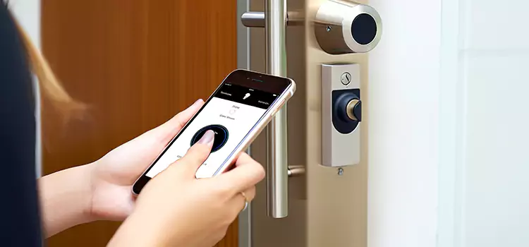 Keypad Door Lock Installation Santa Clarita