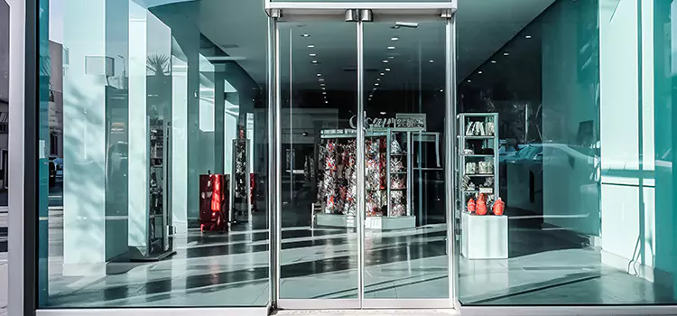 Commercial Door Motion Sensor Santa Clarita