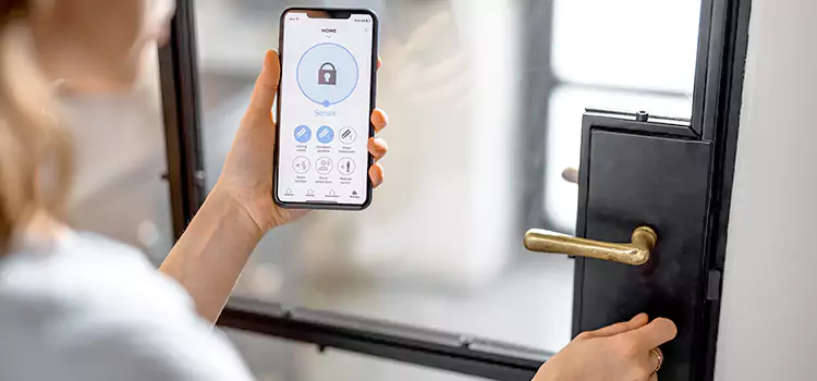Fingerprint Door Lock Installation Santa Clarita