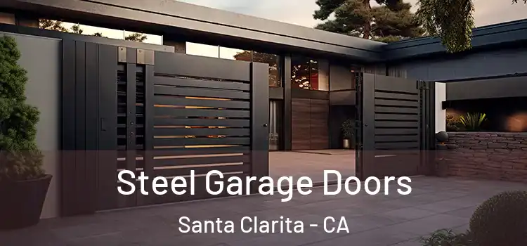 Steel Garage Doors Santa Clarita - CA